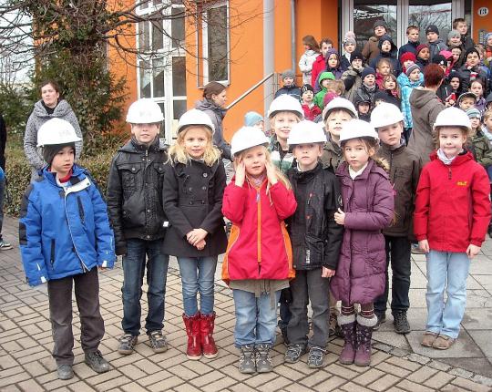 Grundsteinlegung - IBB Ganztagsgrundschule